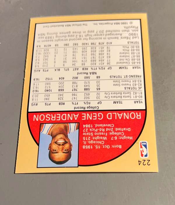 Card back