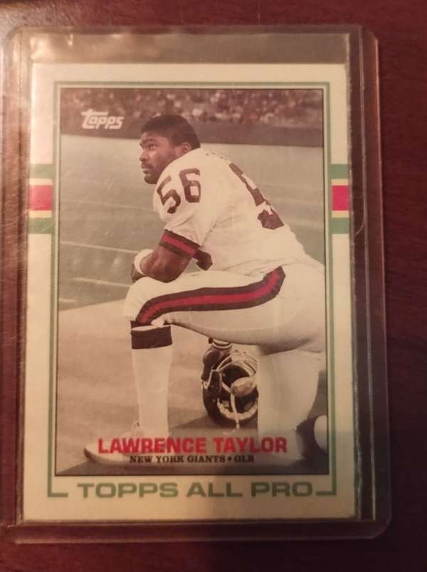 #23 Lawrence Taylor