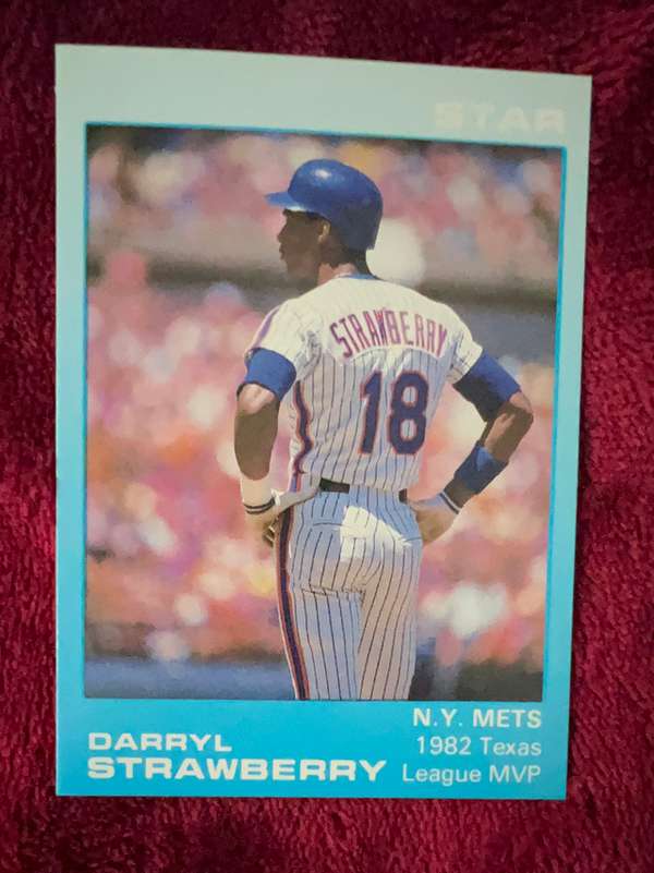 #7 Darryl Strawberry