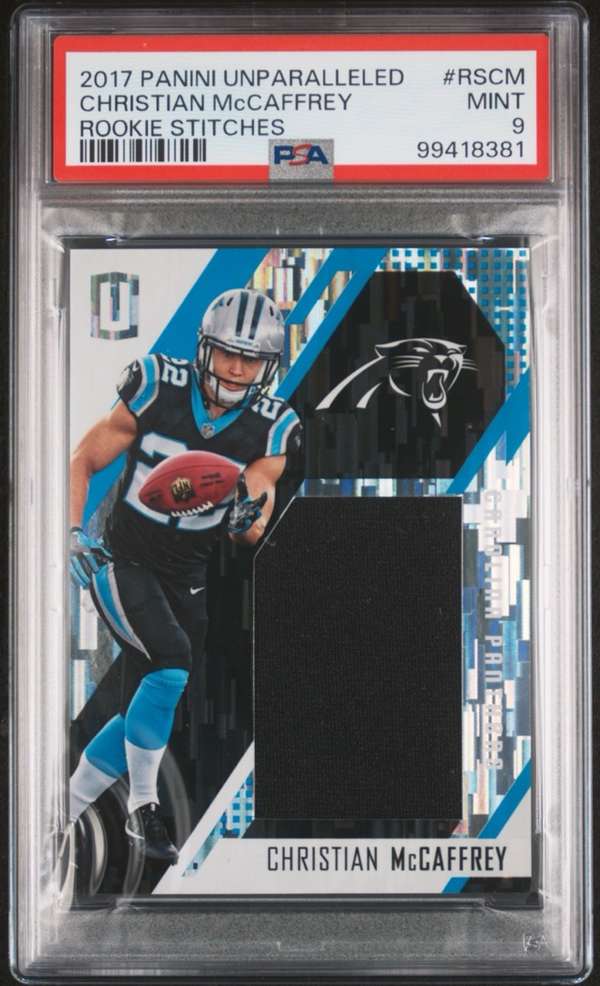 #RSCM CHRISTIAN McCAFFREY