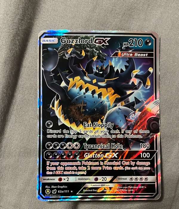 Guzzlord GX