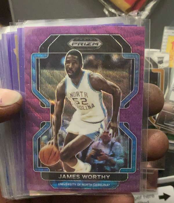 James Worthy