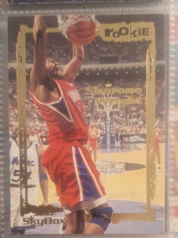 Sharone Wright