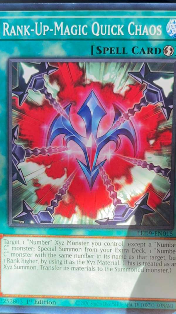 Rank-Up-Magic Quick Chaos