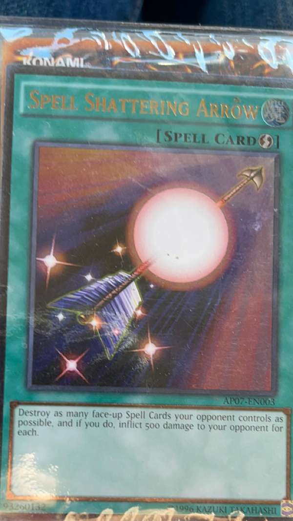Spell Shattering Arrow (UTR)