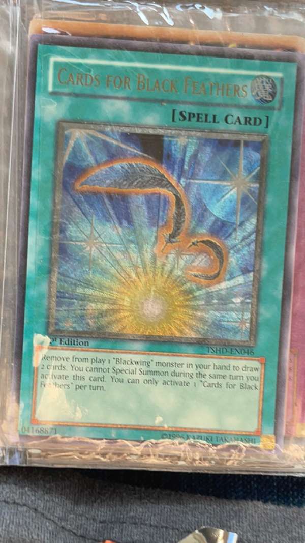Cards for Black Feathers (UTR)