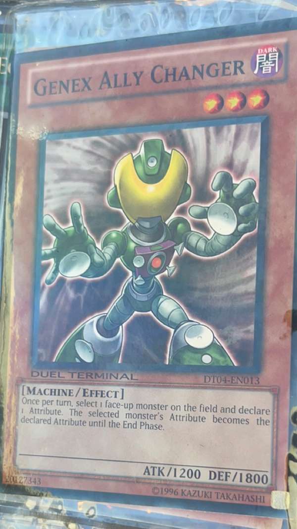 Genex Ally Changer