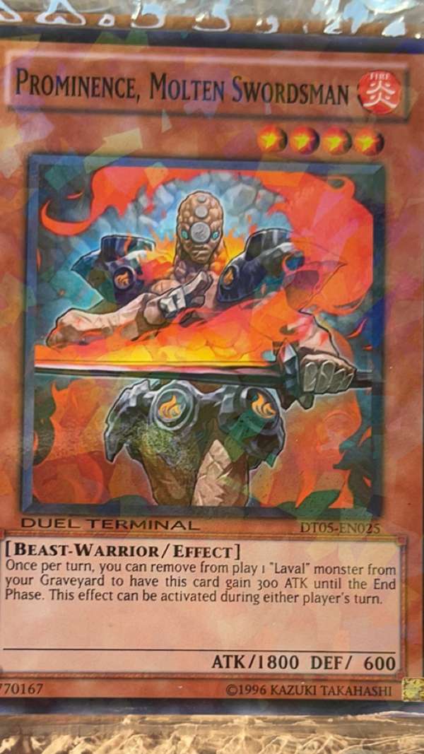 Prominence, Molten Swordsman