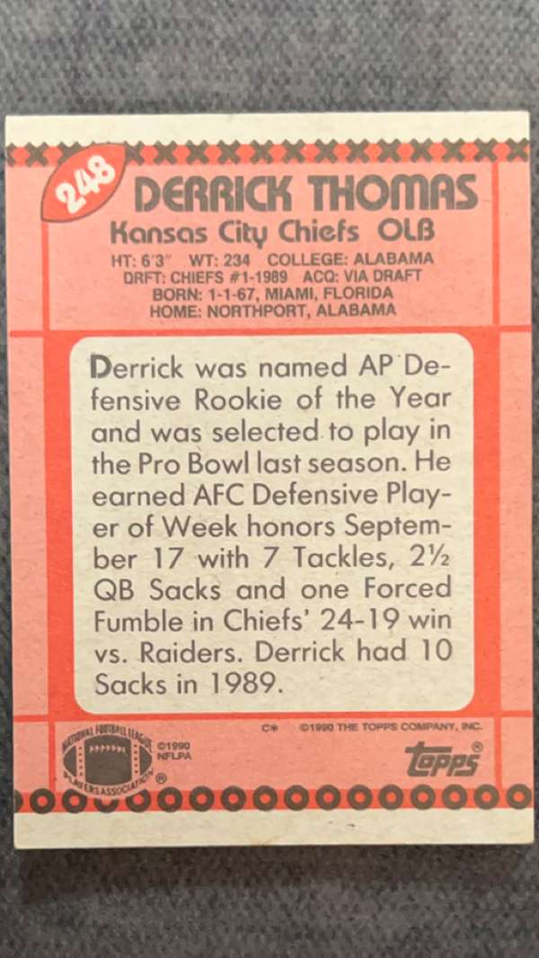 Card back