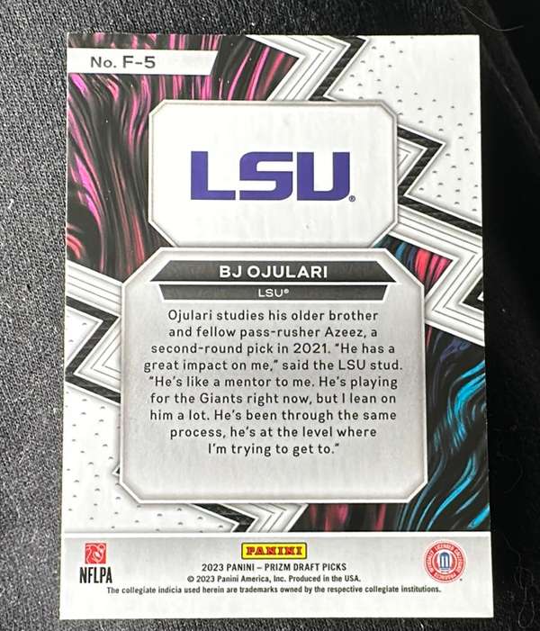 Card back