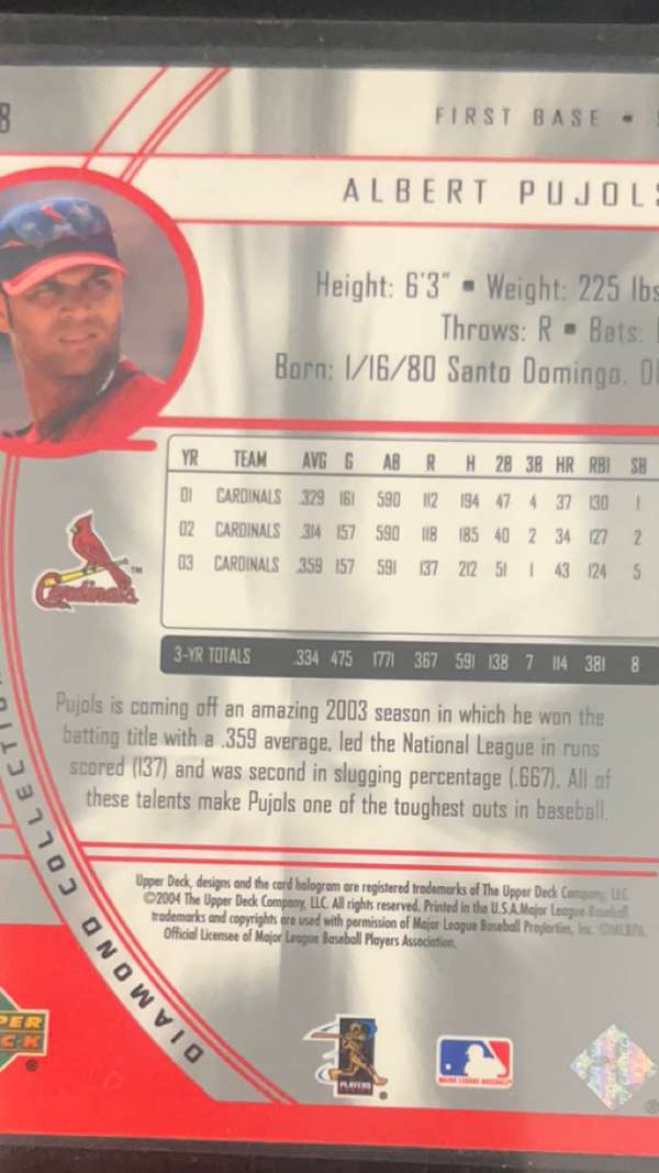 Card back