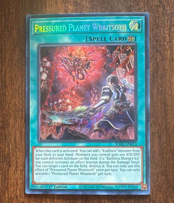 Pressured Planet Wraitsoth