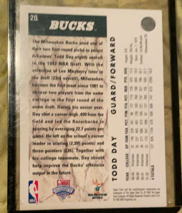 Card back