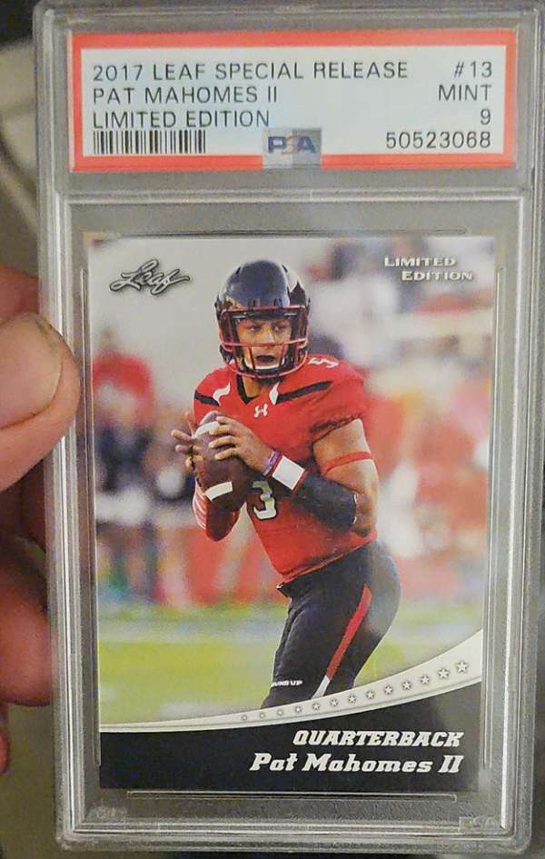 #13 Pat Mahomes