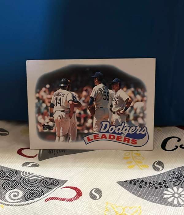 Dodgers Leaders