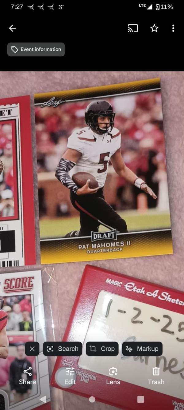 #56 Pat Mahomes II
