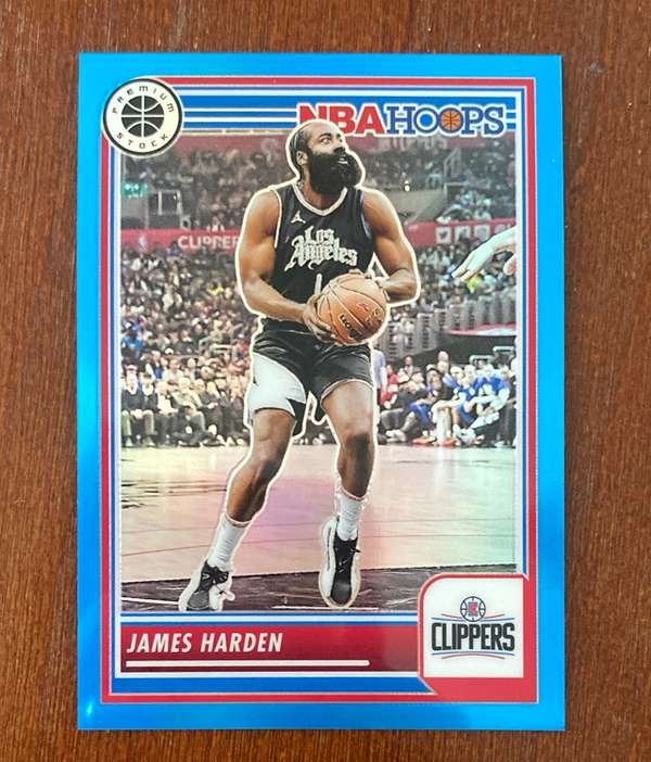 #77 James Harden