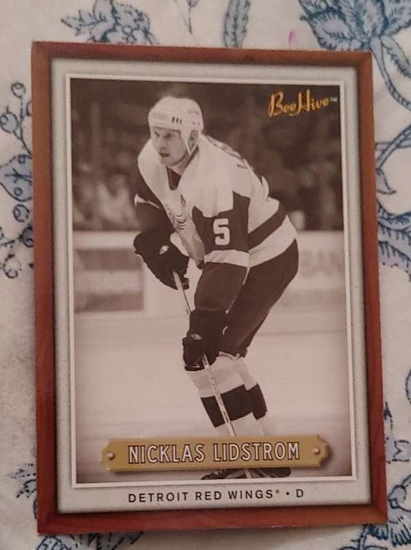Nicklas Lidstrom