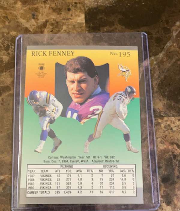 Card back