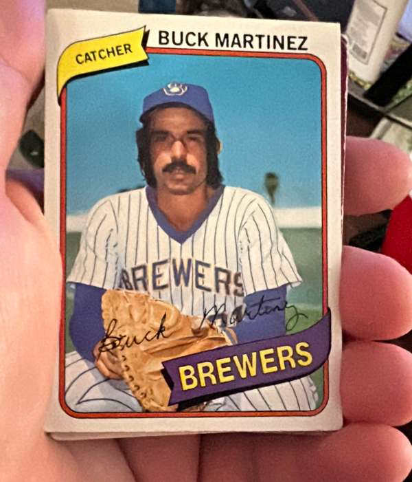 Buck Martinez