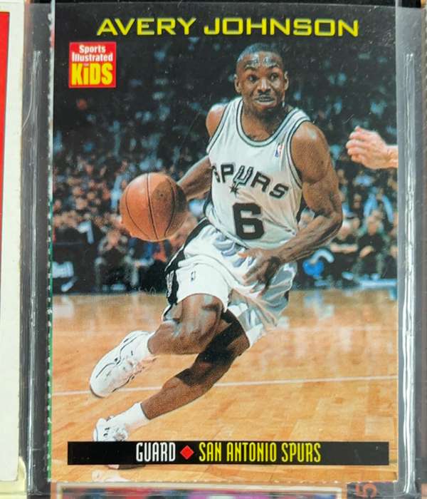 Avery Johnson