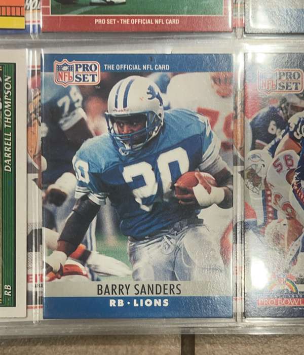 Barry Sanders