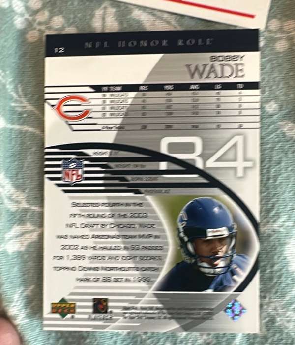Card back