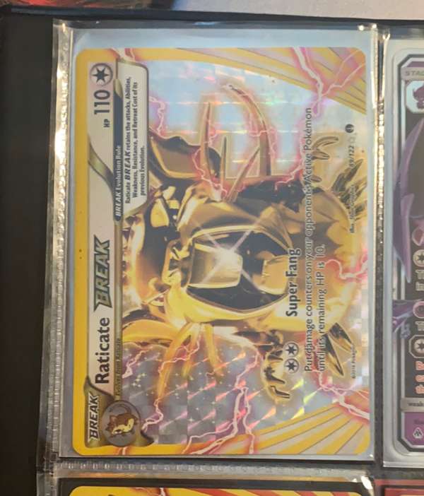 Raticate BREAK