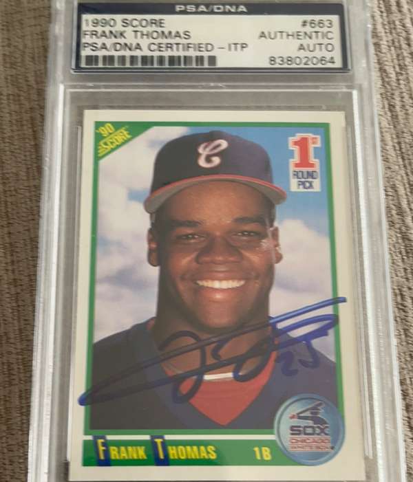 #663 Frank Thomas