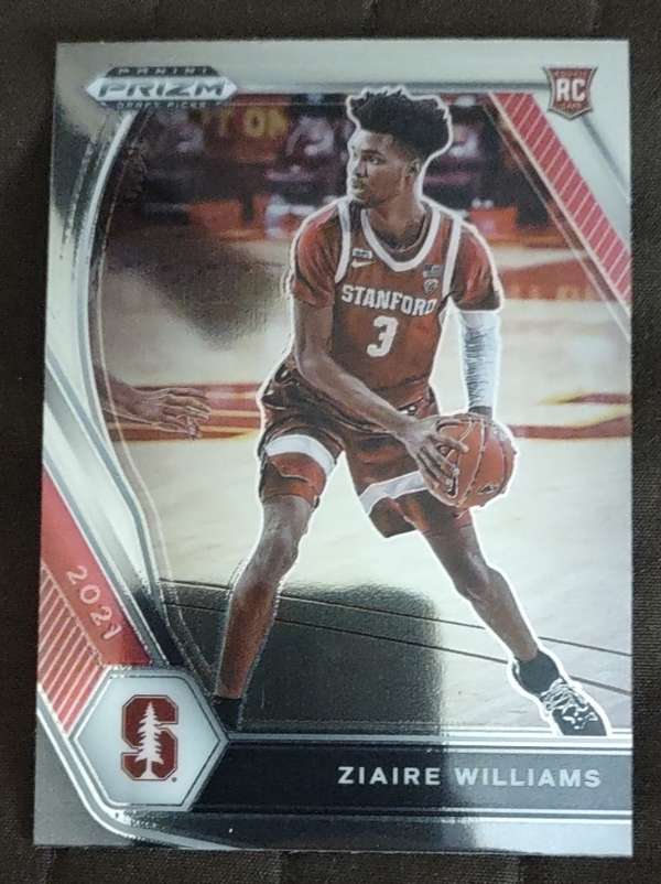 #15 Ziaire Williams