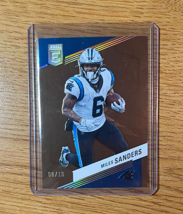 #78 Miles Sanders