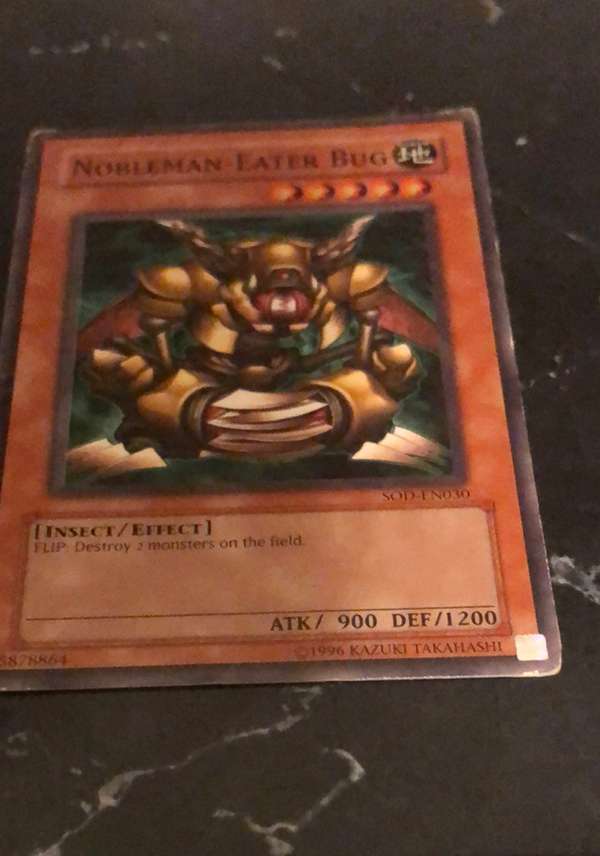 Nobleman-Eater Bug