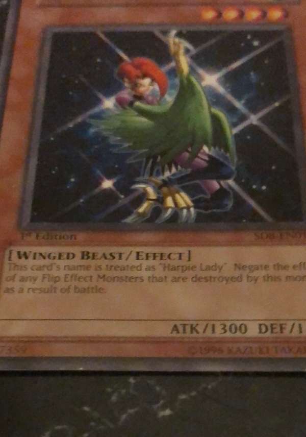 Harpie Lady 2