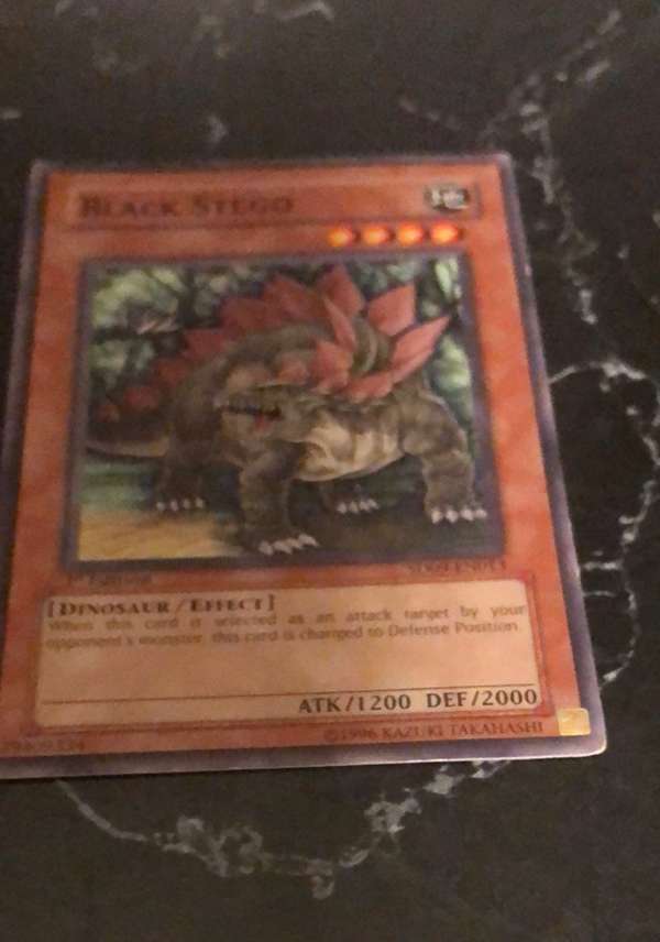 Black Stego (Red)