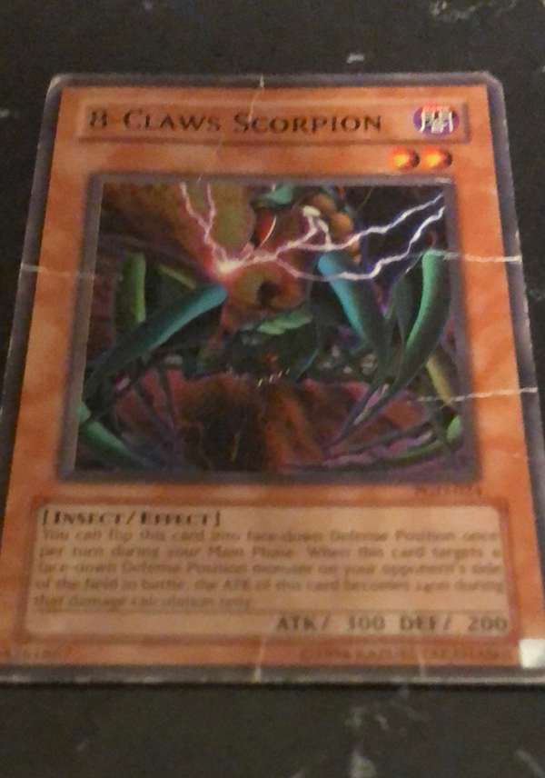 8-Claws Scorpion
