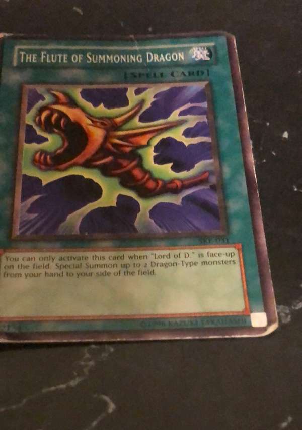 The Flute of Summoning Dragon