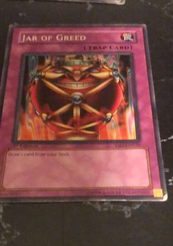 Jar of Greed