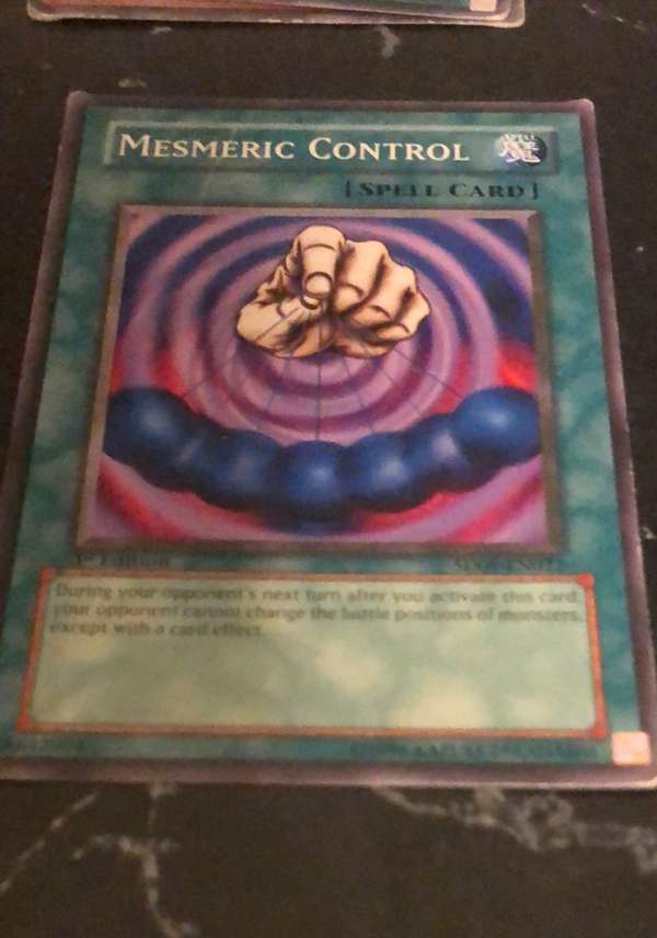 Mesmeric Control (EU)
