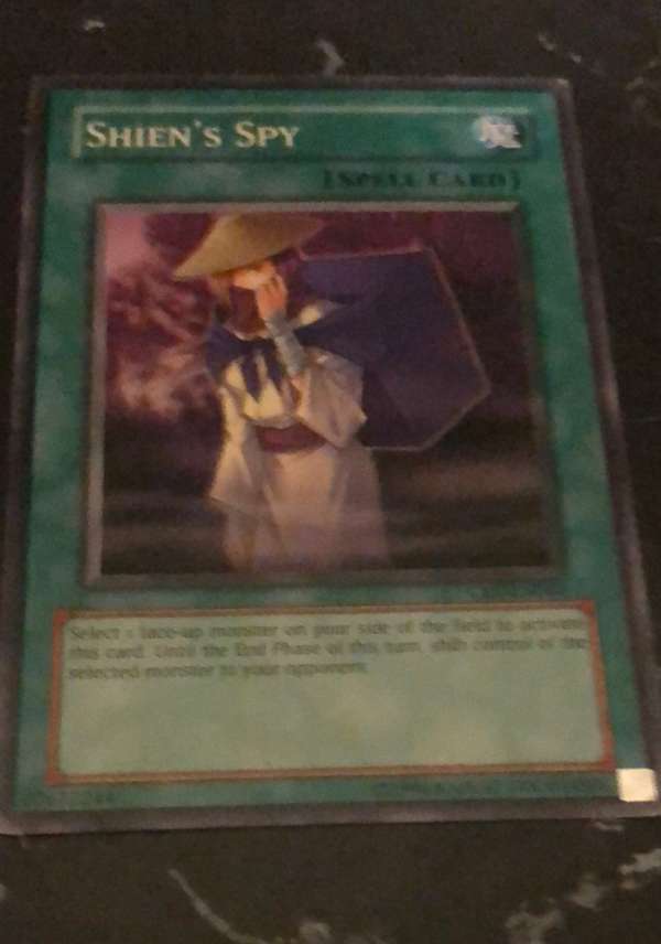 Shien's Spy