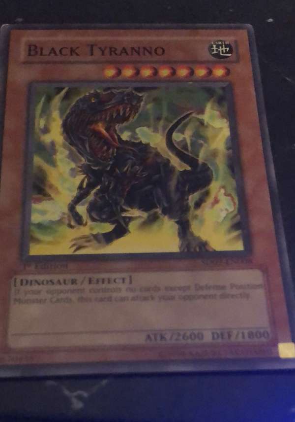 Black Tyranno