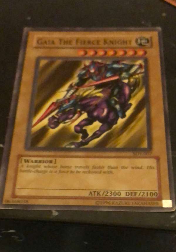 Gaia the Fierce Knight