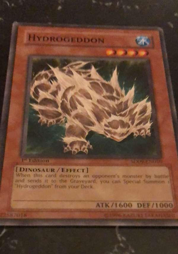 Hydrogeddon