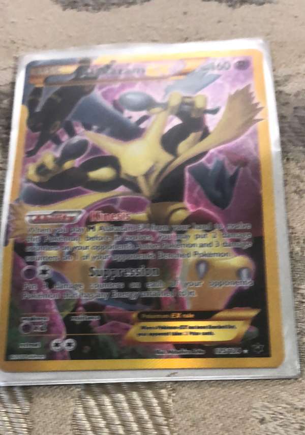 Alakazam EX (Secret)