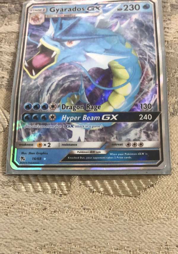 Gyarados GX