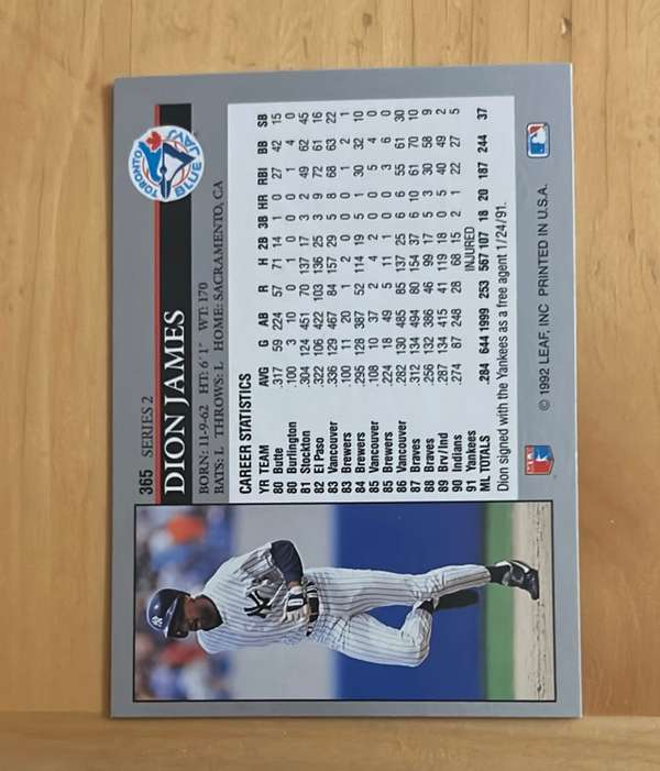 Card back