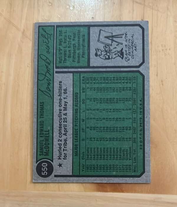 Card back
