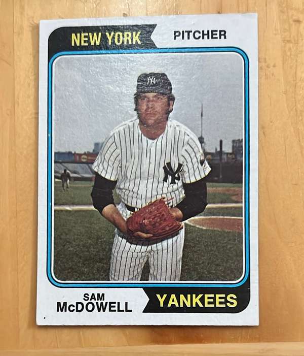 Sam McDowell