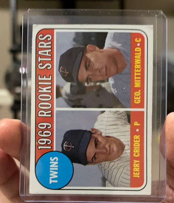 Twins 1969 Rookie Stars (Danny Morris / Graig Nettles)