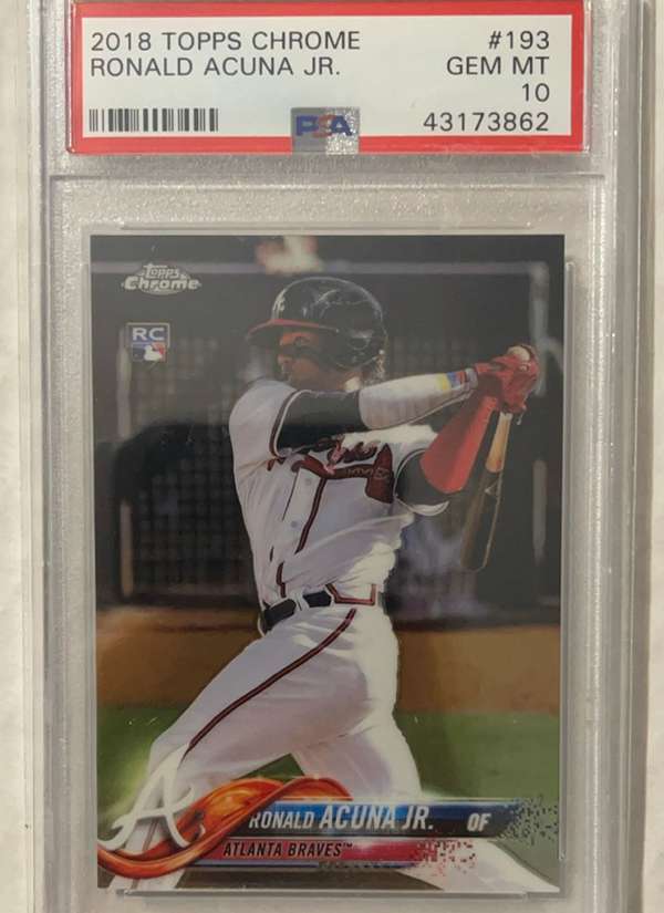 #193 Ronald Acuna Jr.