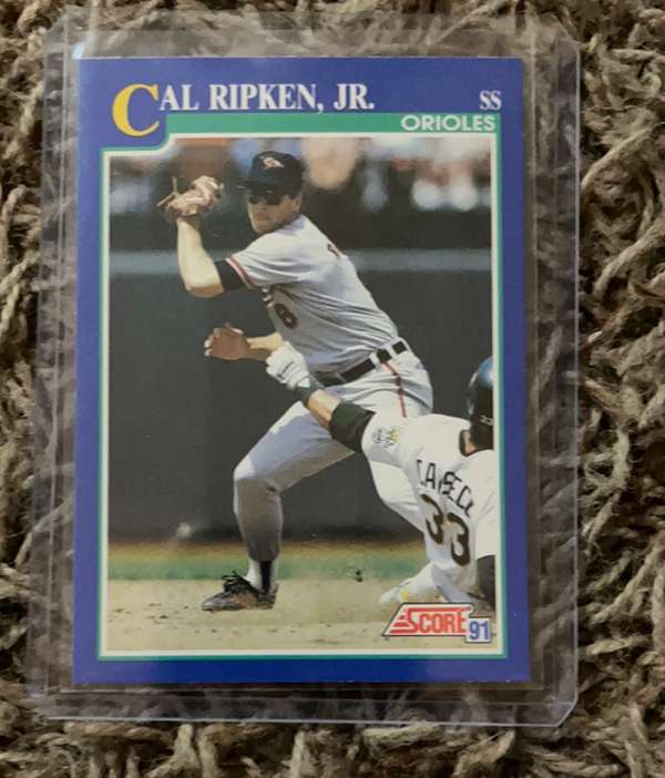 Cal Ripken, Jr.